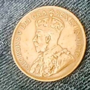 1914 Big Penny from England